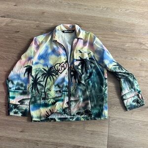 Palm Angels Multicolor Tropical Jacket